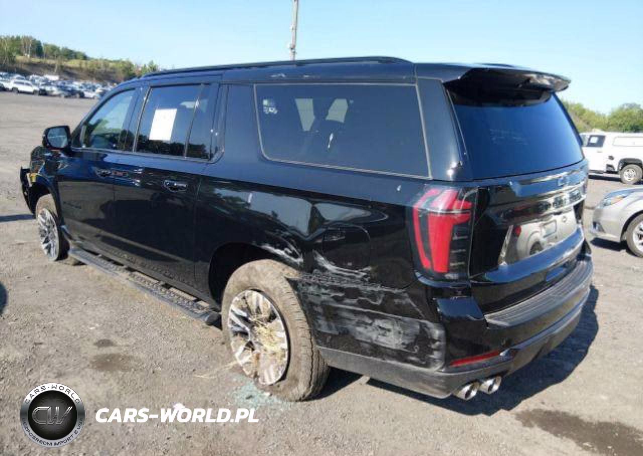 2026 Chevrolet Suburban K1500 Z71 VIN:1GNS6DKD3TR368422 - 4