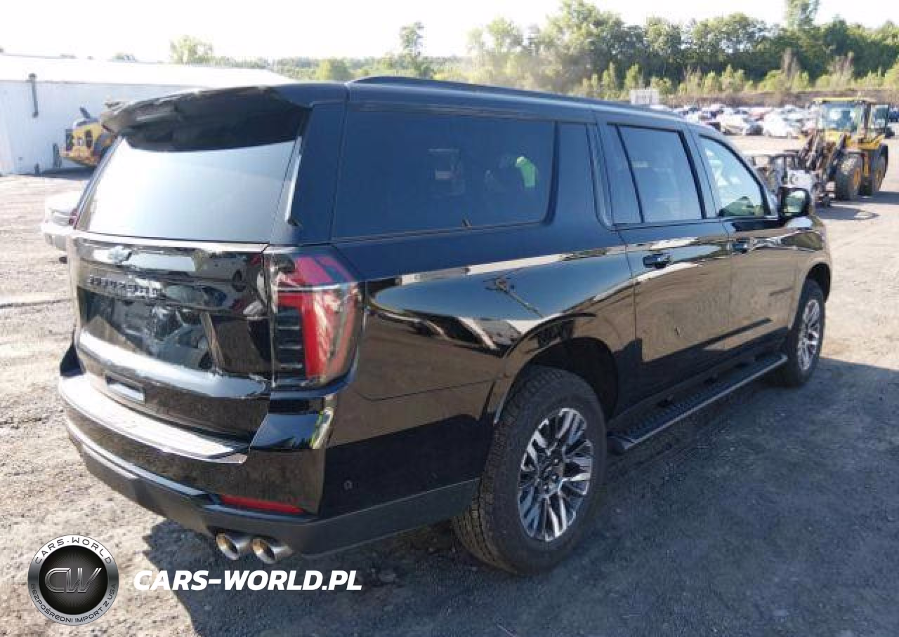 2026 Chevrolet Suburban K1500 Z71 VIN:1GNS6DKD3TR368422 - 5