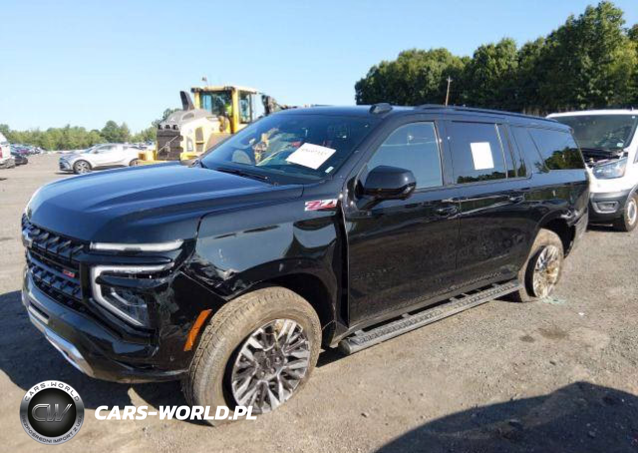 2026 Chevrolet Suburban K1500 Z71 VIN:1GNS6DKD3TR368422 - 7