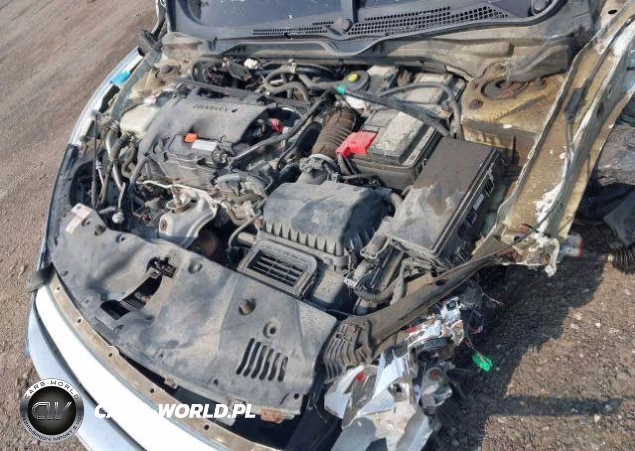 2018 Honda Civic Ex VIN:2HGFC2F85JH001797 - 11