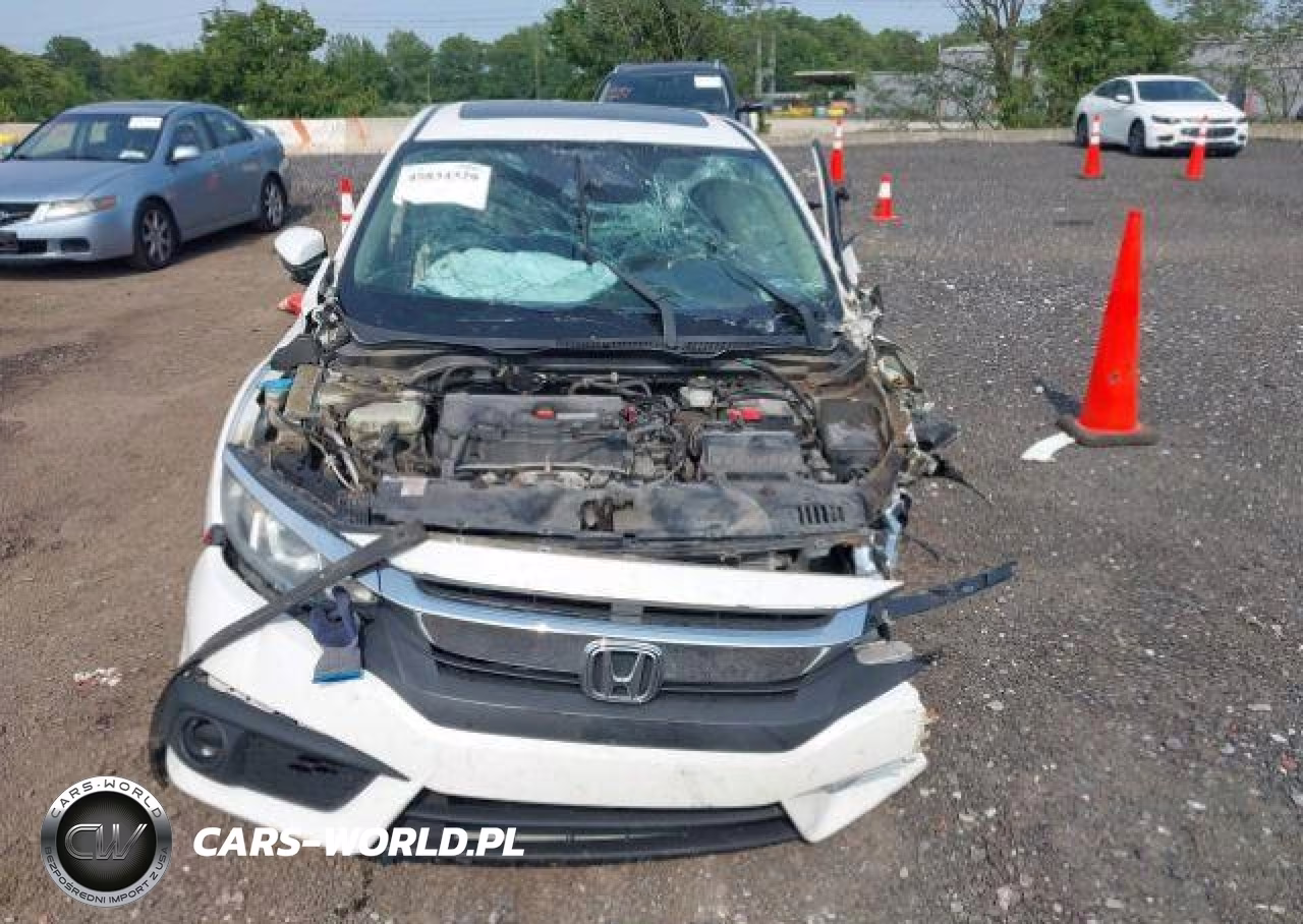2018 Honda Civic Ex VIN:2HGFC2F85JH001797 - 13
