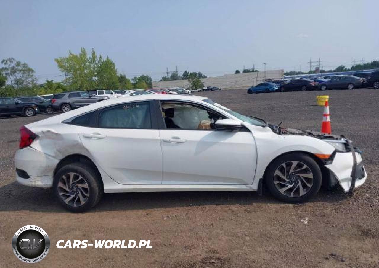 2018 Honda Civic Ex VIN:2HGFC2F85JH001797 - 14