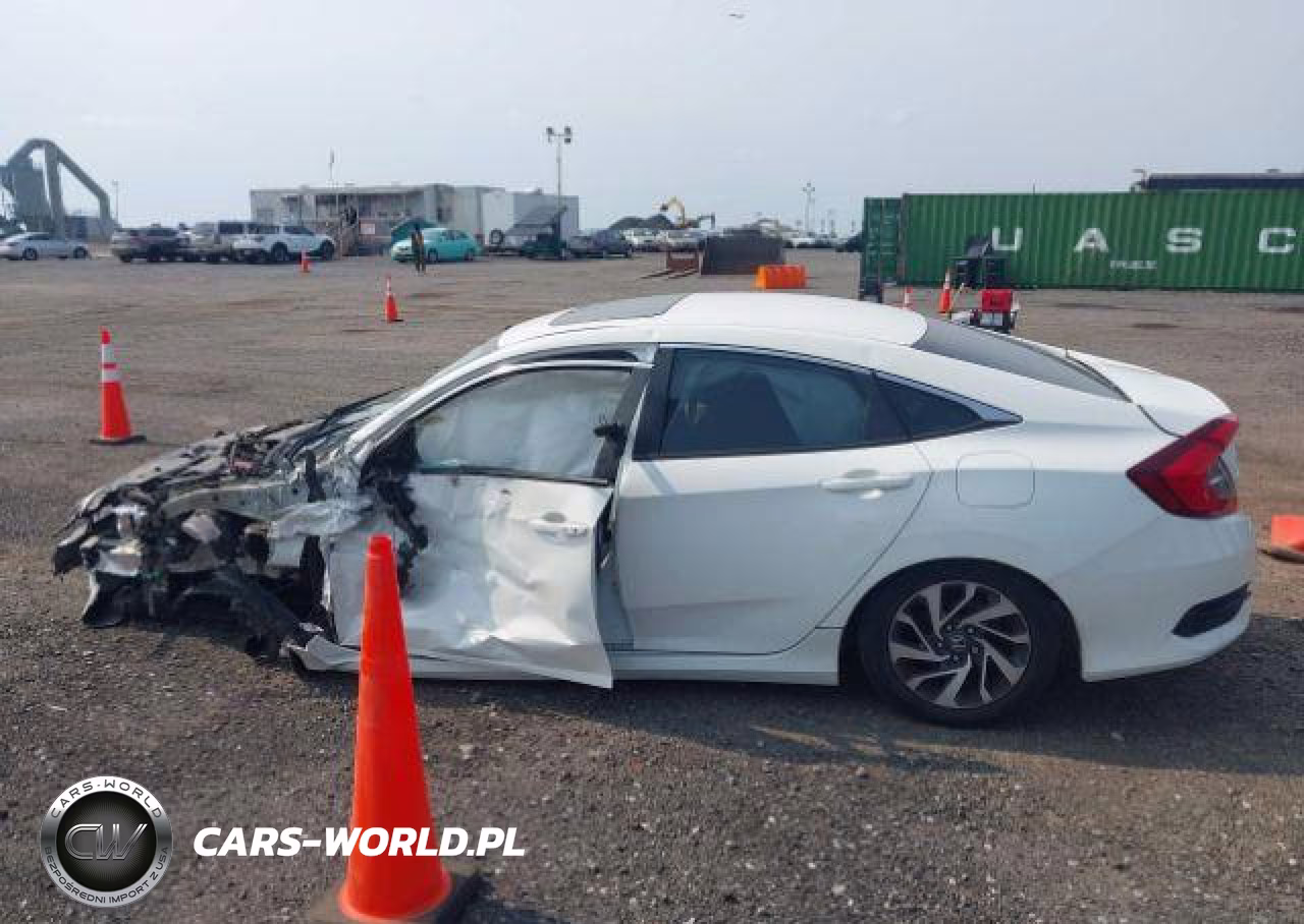 2018 Honda Civic Ex VIN:2HGFC2F85JH001797 - 15