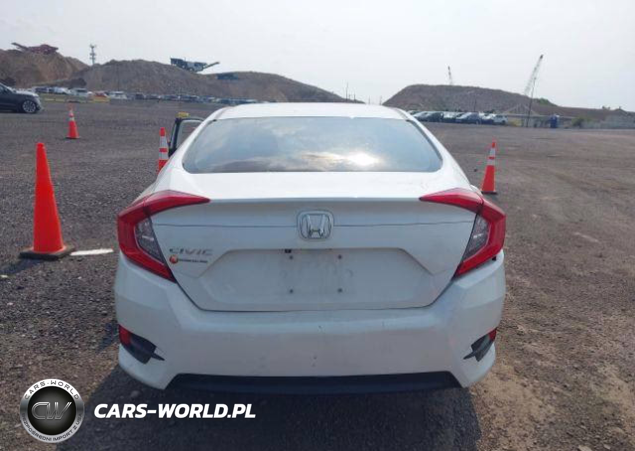 2018 Honda Civic Ex VIN:2HGFC2F85JH001797 - 17