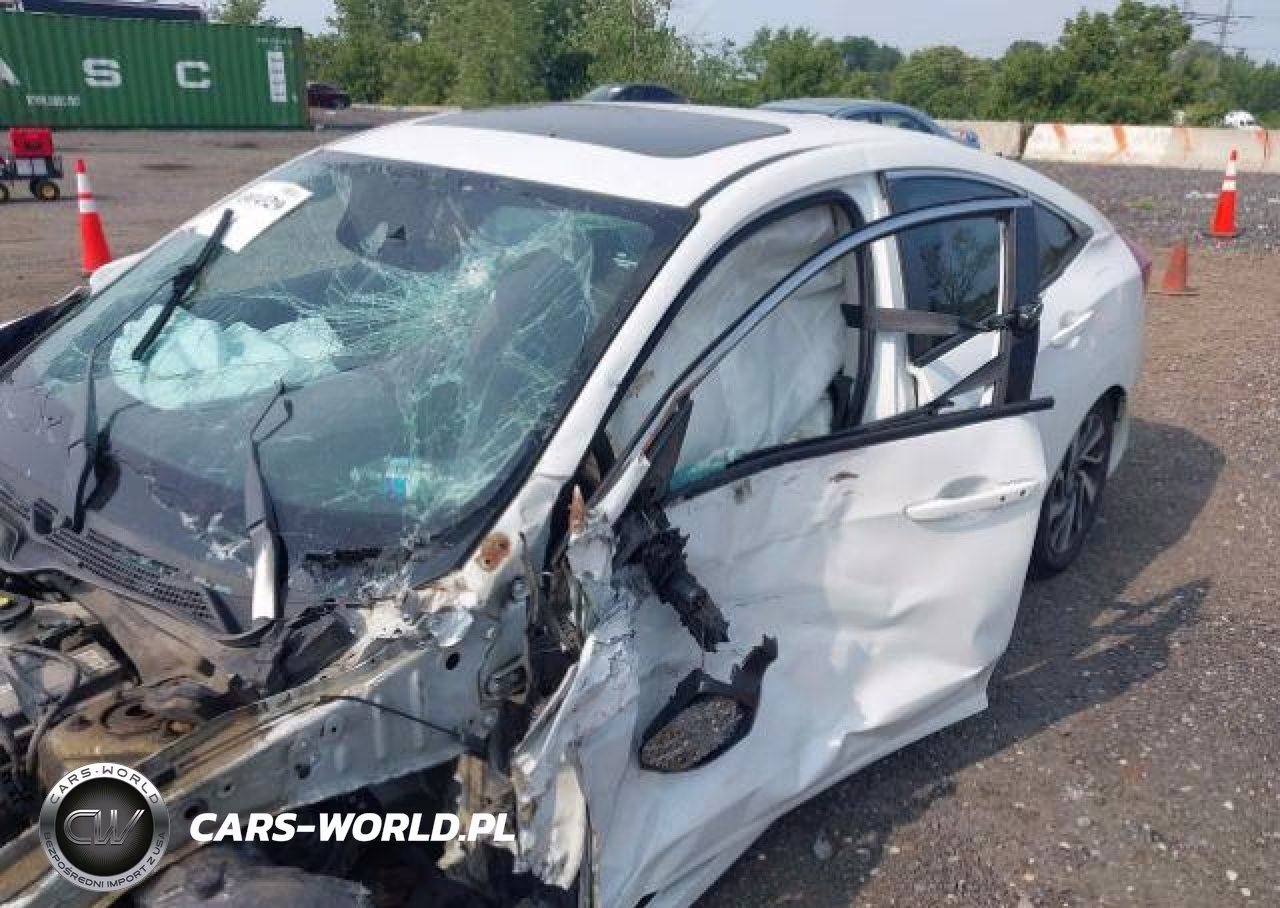 2018 Honda Civic Ex VIN:2HGFC2F85JH001797 - 18