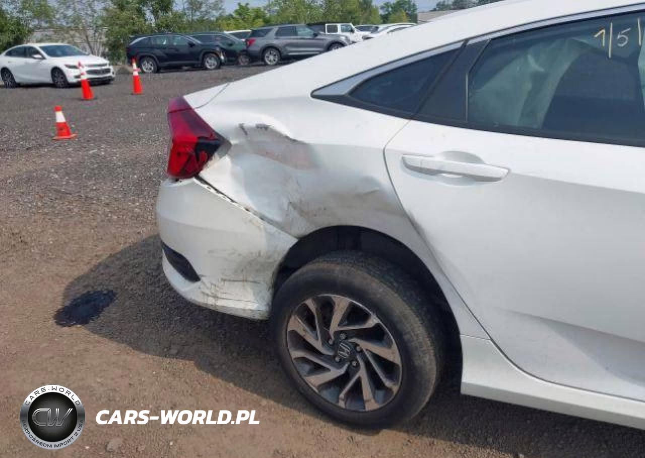 2018 Honda Civic Ex VIN:2HGFC2F85JH001797 - 19