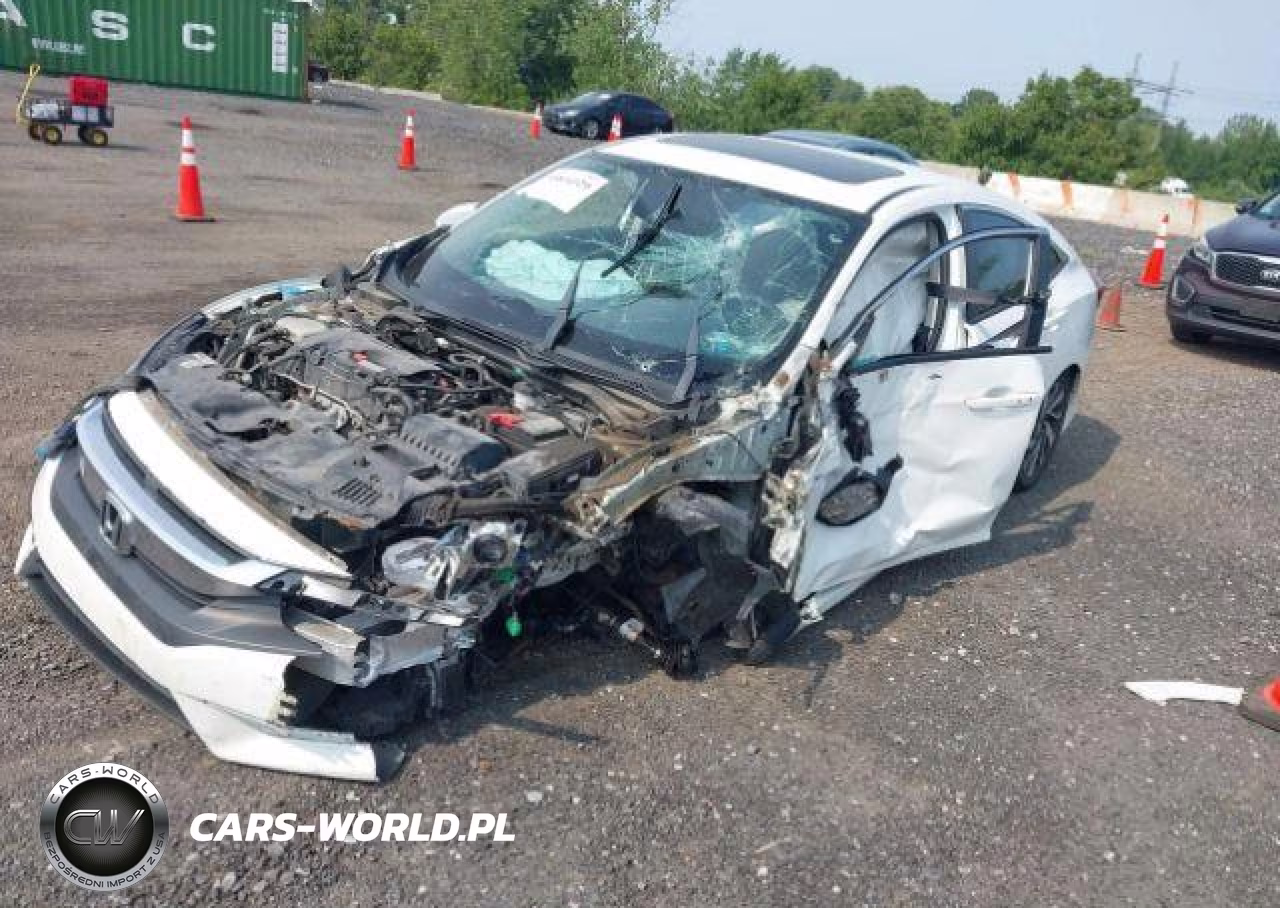 2018 Honda Civic Ex VIN:2HGFC2F85JH001797 - 3