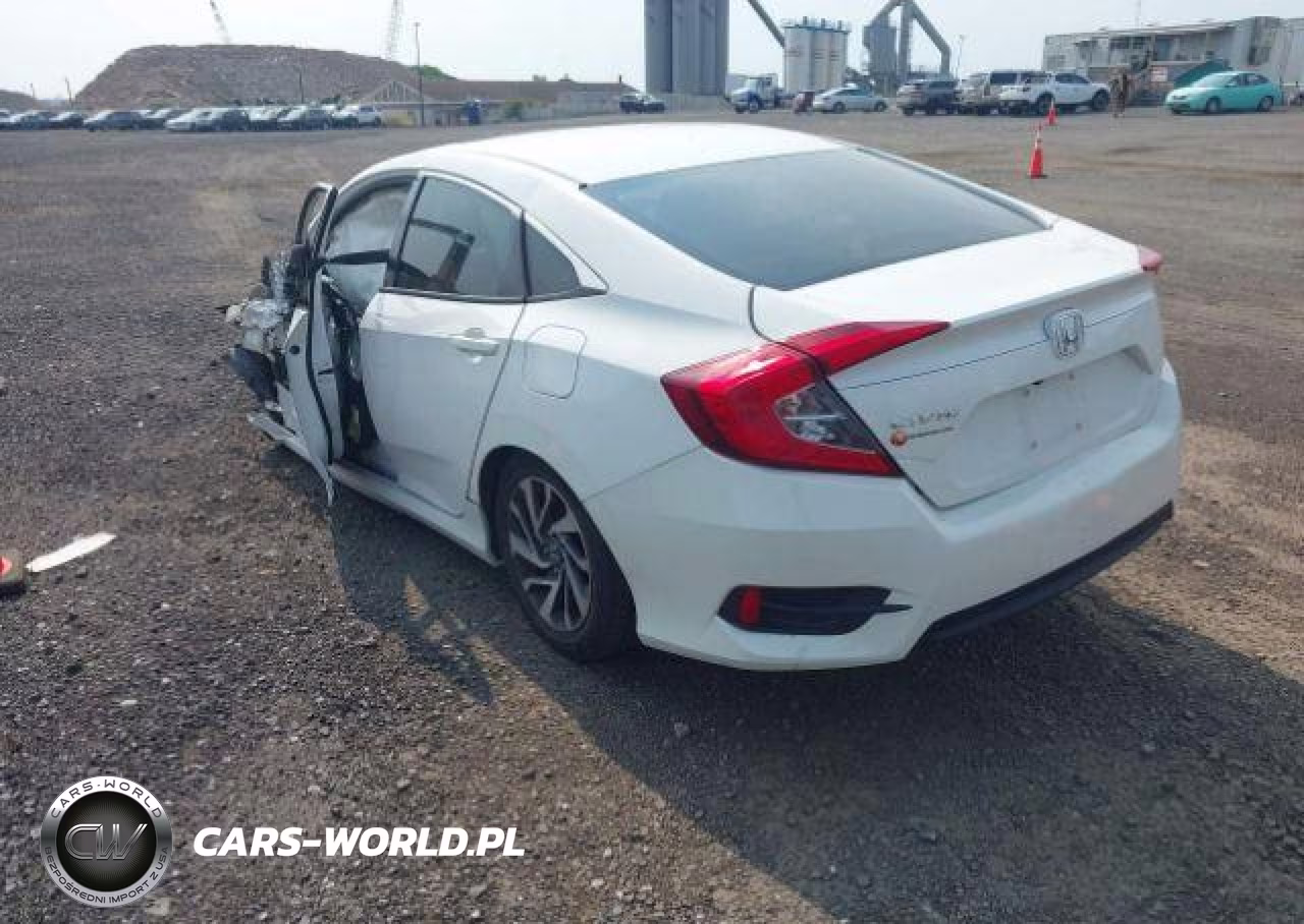 2018 Honda Civic Ex VIN:2HGFC2F85JH001797 - 4