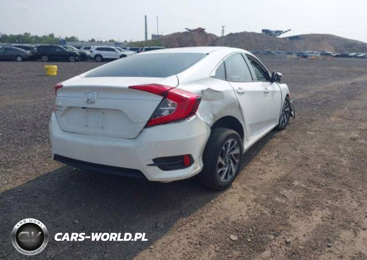 2018 Honda Civic Ex VIN:2HGFC2F85JH001797 - 5