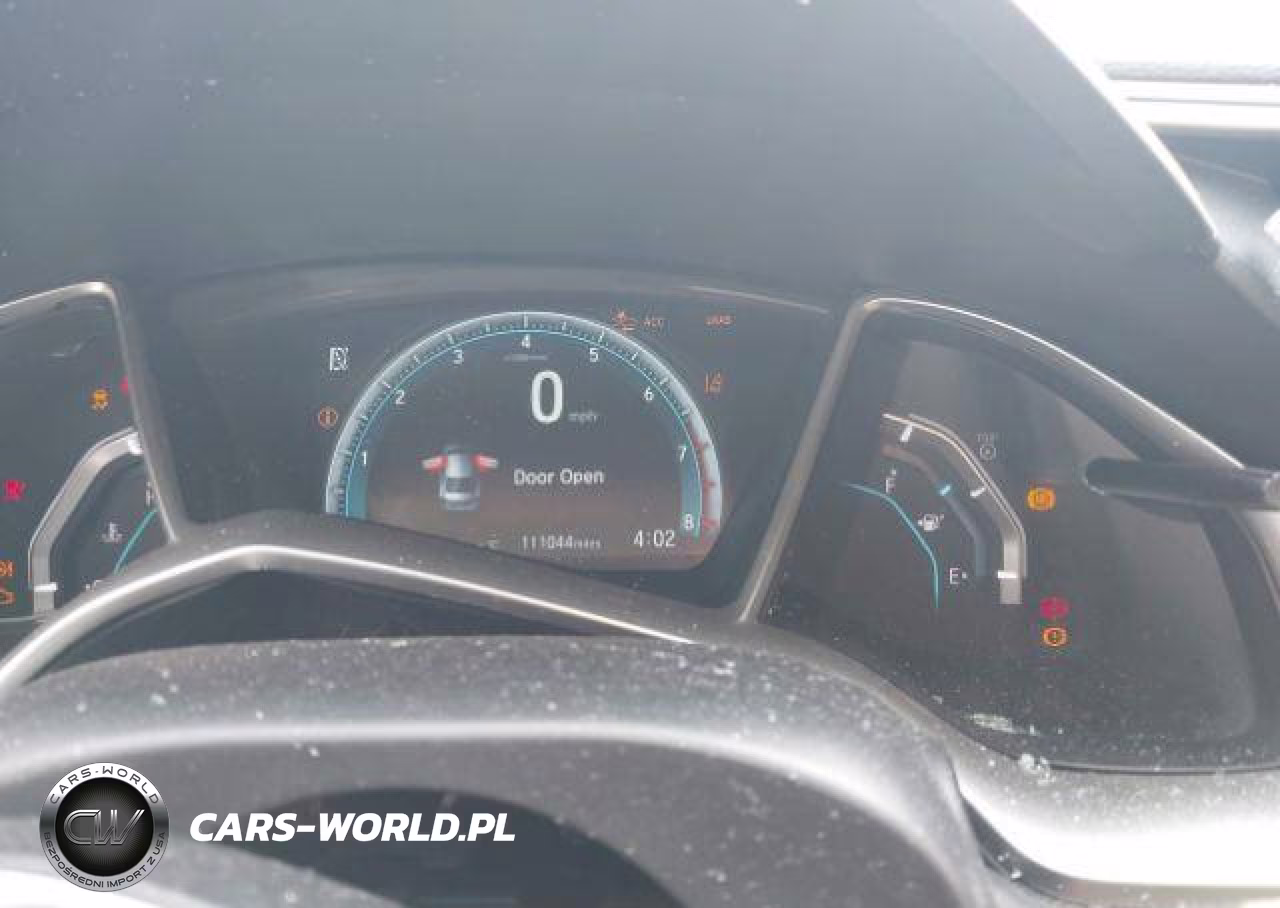 2018 Honda Civic Ex VIN:2HGFC2F85JH001797 - 8