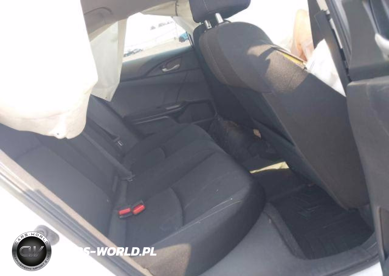 2018 Honda Civic Ex VIN:2HGFC2F85JH001797 - 9