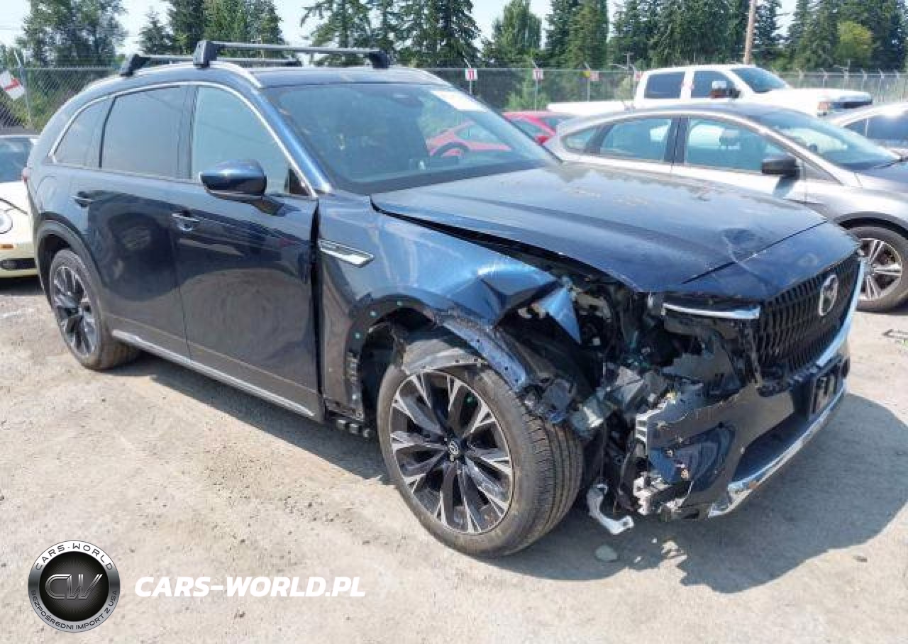 2024 Mazda Cx-90 Premium VIN:JM3KKDHA9R1158777 - 2