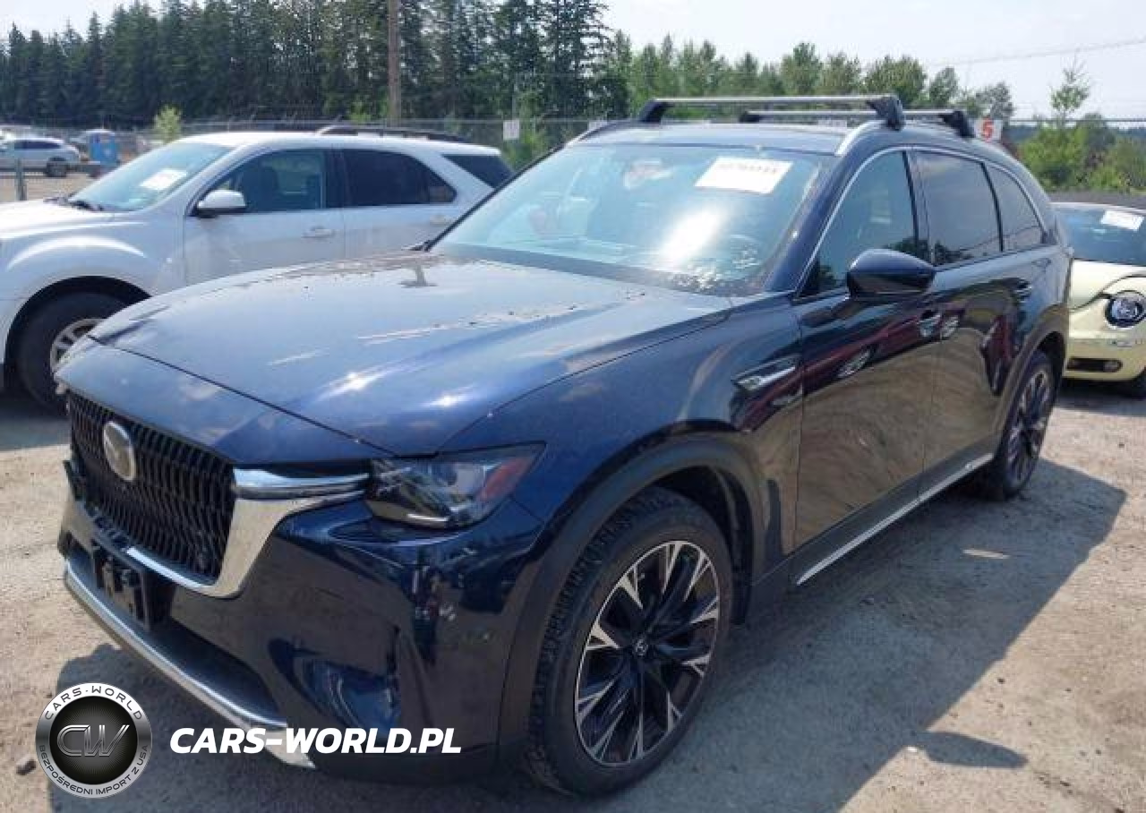 2024 Mazda Cx-90 Premium VIN:JM3KKDHA9R1158777 - 3