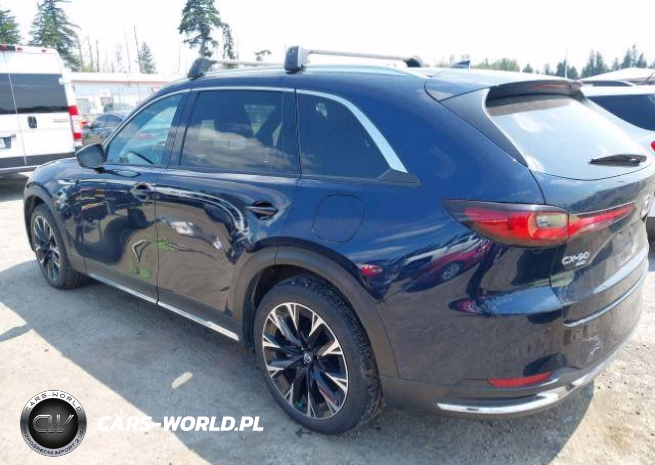 2024 Mazda Cx-90 Premium VIN:JM3KKDHA9R1158777 - 4