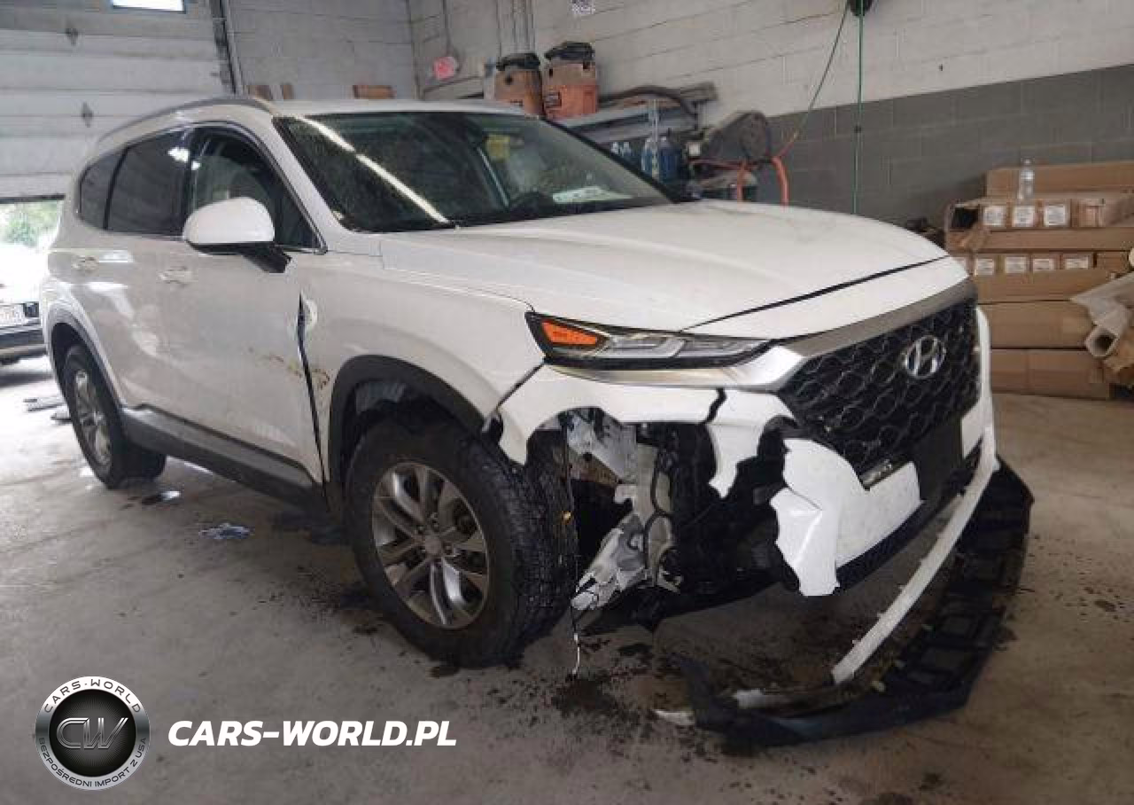 2020 Hyundai Santa Fe Se VIN:5NMS2CAD7LH238311 - 1