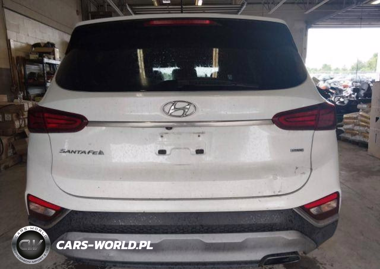 2020 Hyundai Santa Fe Se VIN:5NMS2CAD7LH238311 - 17