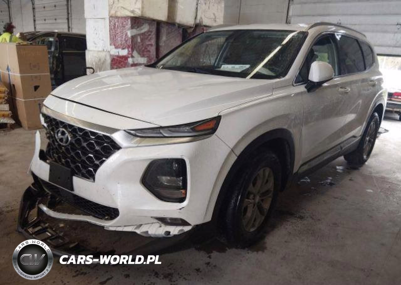 2020 Hyundai Santa Fe Se VIN:5NMS2CAD7LH238311 - 3