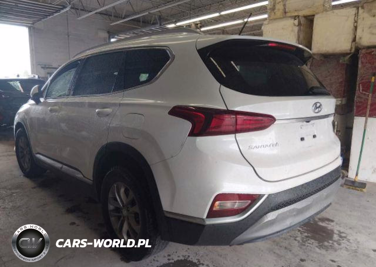 2020 Hyundai Santa Fe Se VIN:5NMS2CAD7LH238311 - 4
