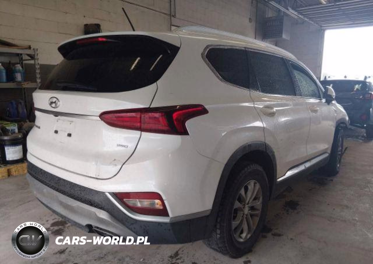 2020 Hyundai Santa Fe Se VIN:5NMS2CAD7LH238311 - 5