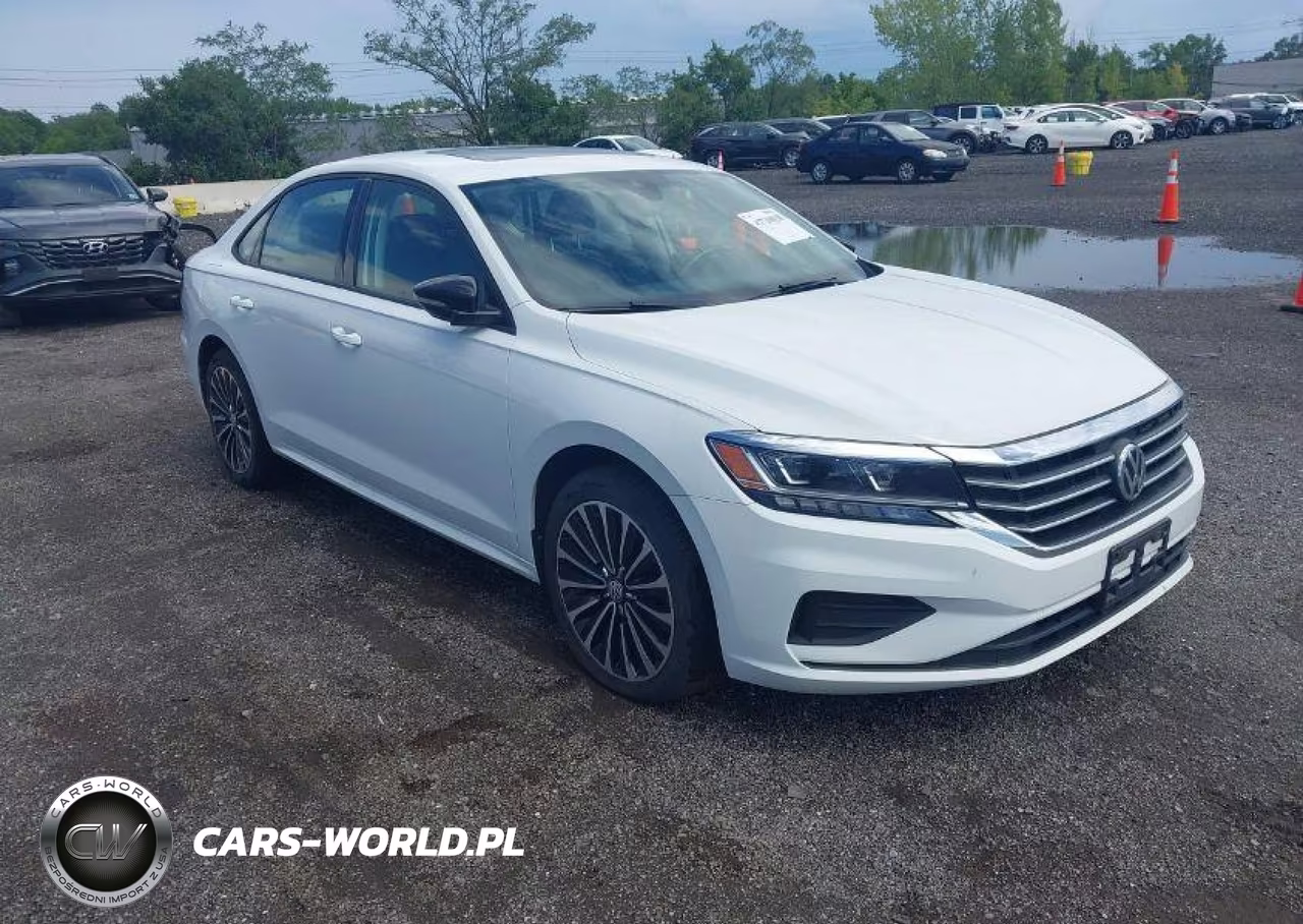 2022 Volkswagen Passat 2.0T Limited Edition – zdjęcie 1 z 16
