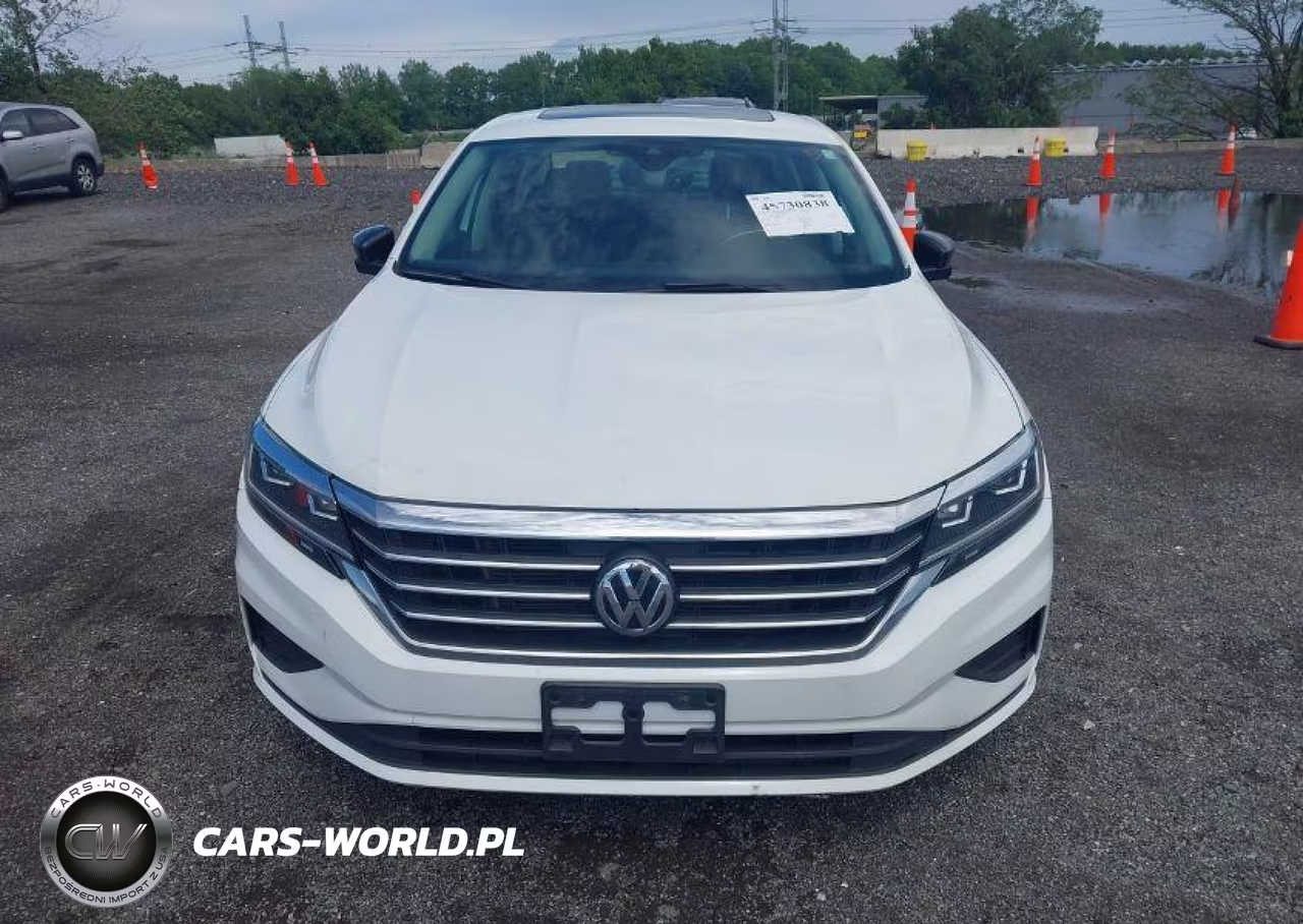 2022 Volkswagen Passat 2.0T Limited Edition VIN:1VWBA7A30NC008089 - 12