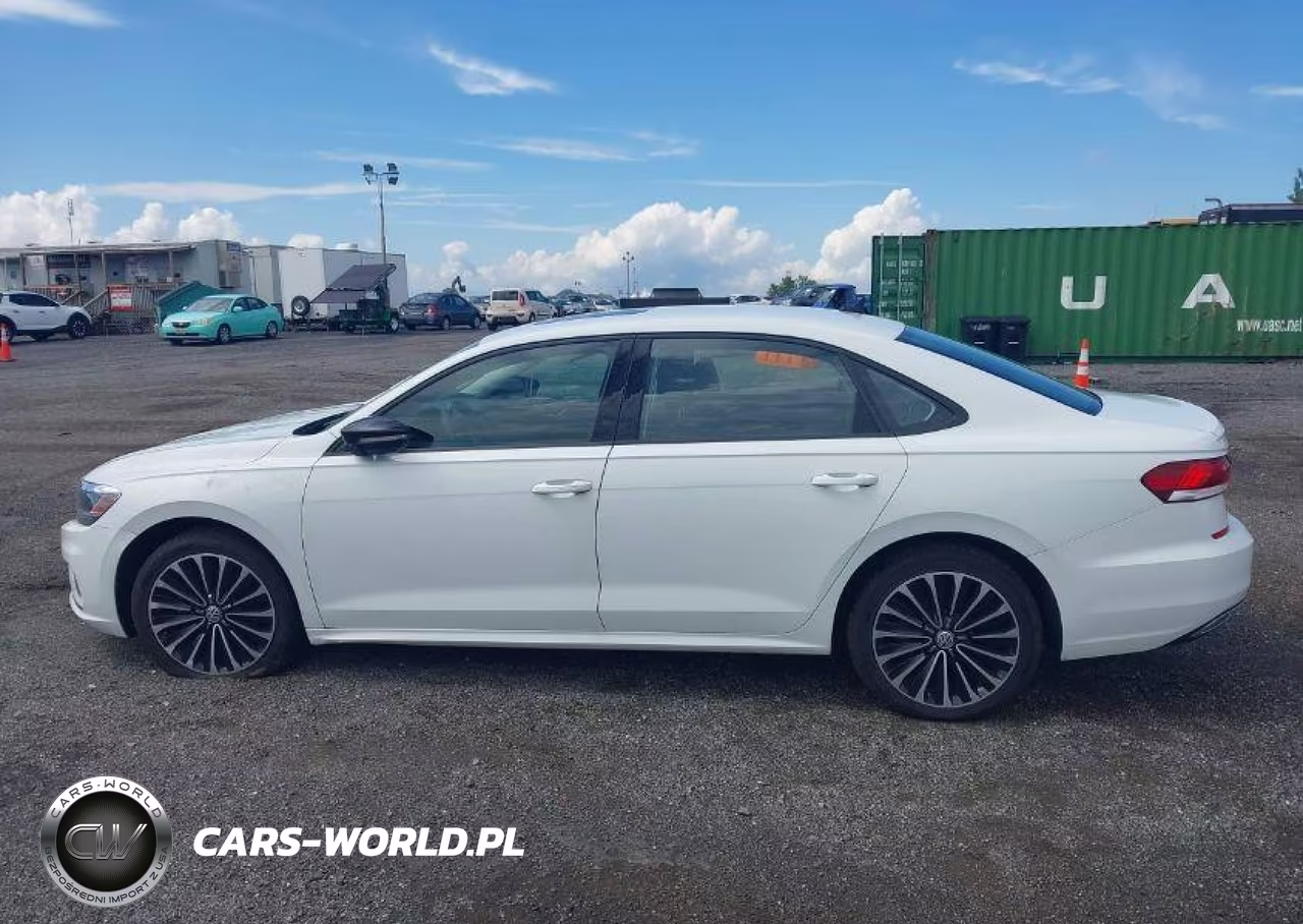 2022 Volkswagen Passat 2.0T Limited Edition VIN:1VWBA7A30NC008089 - 14