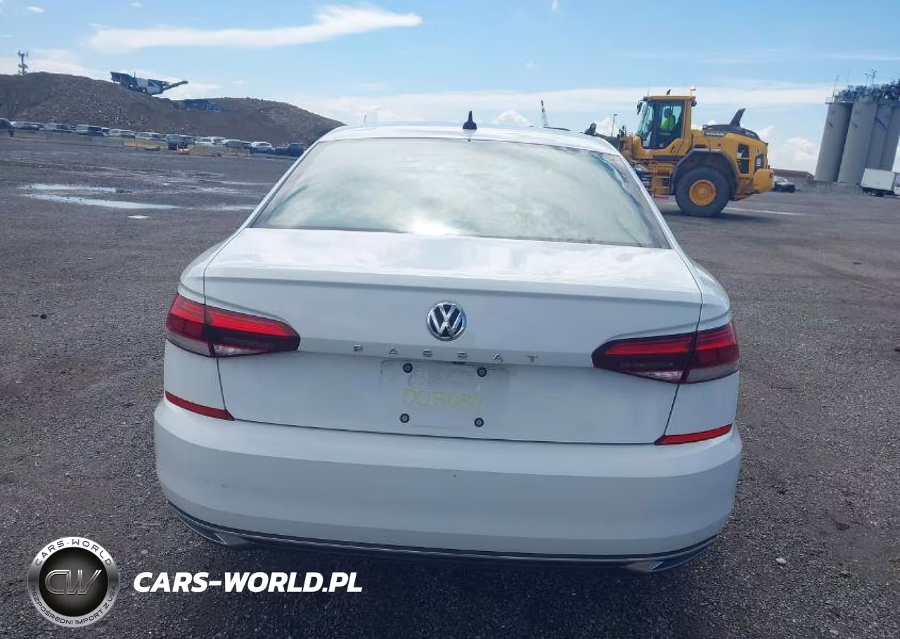 2022 Volkswagen Passat 2.0T Limited Edition VIN:1VWBA7A30NC008089 - 16