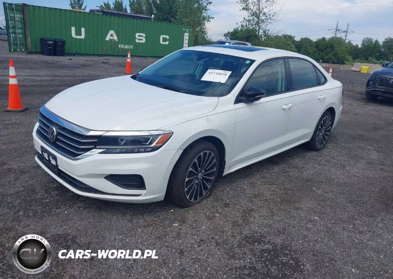 2022 Volkswagen Passat 2.0T Limited Edition VIN:1VWBA7A30NC008089 - 3