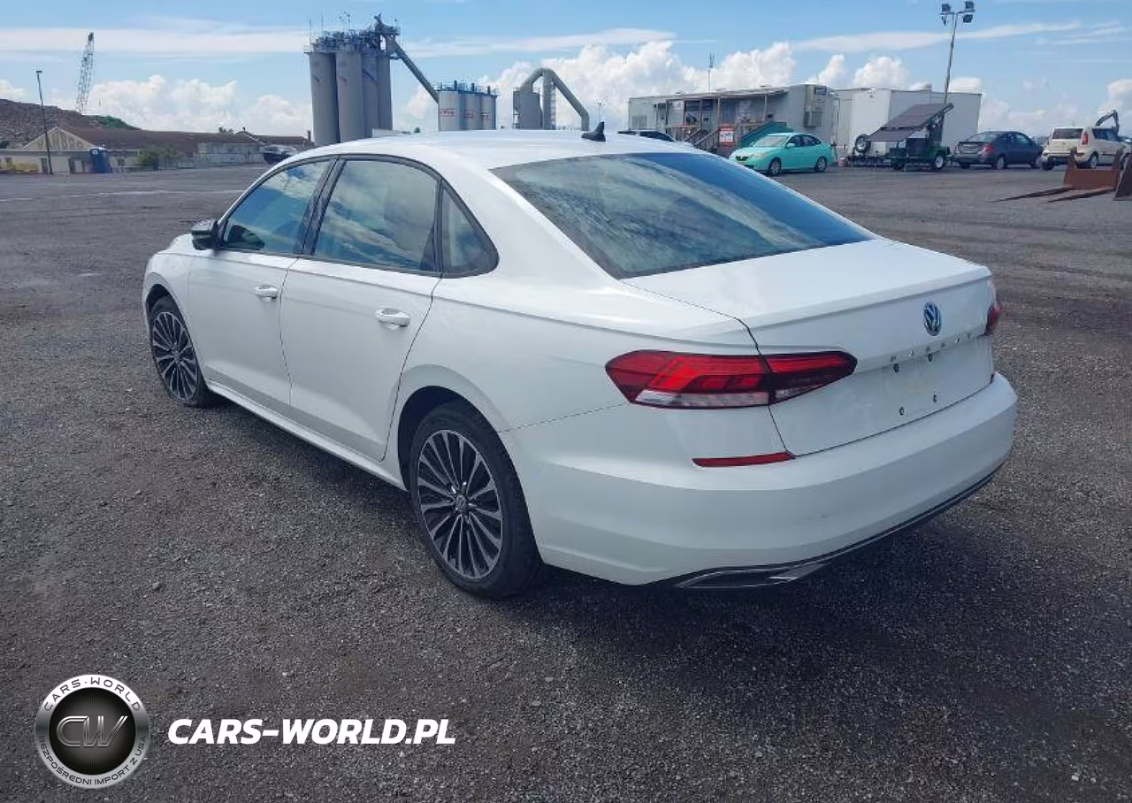 2022 Volkswagen Passat 2.0T Limited Edition VIN:1VWBA7A30NC008089 - 4