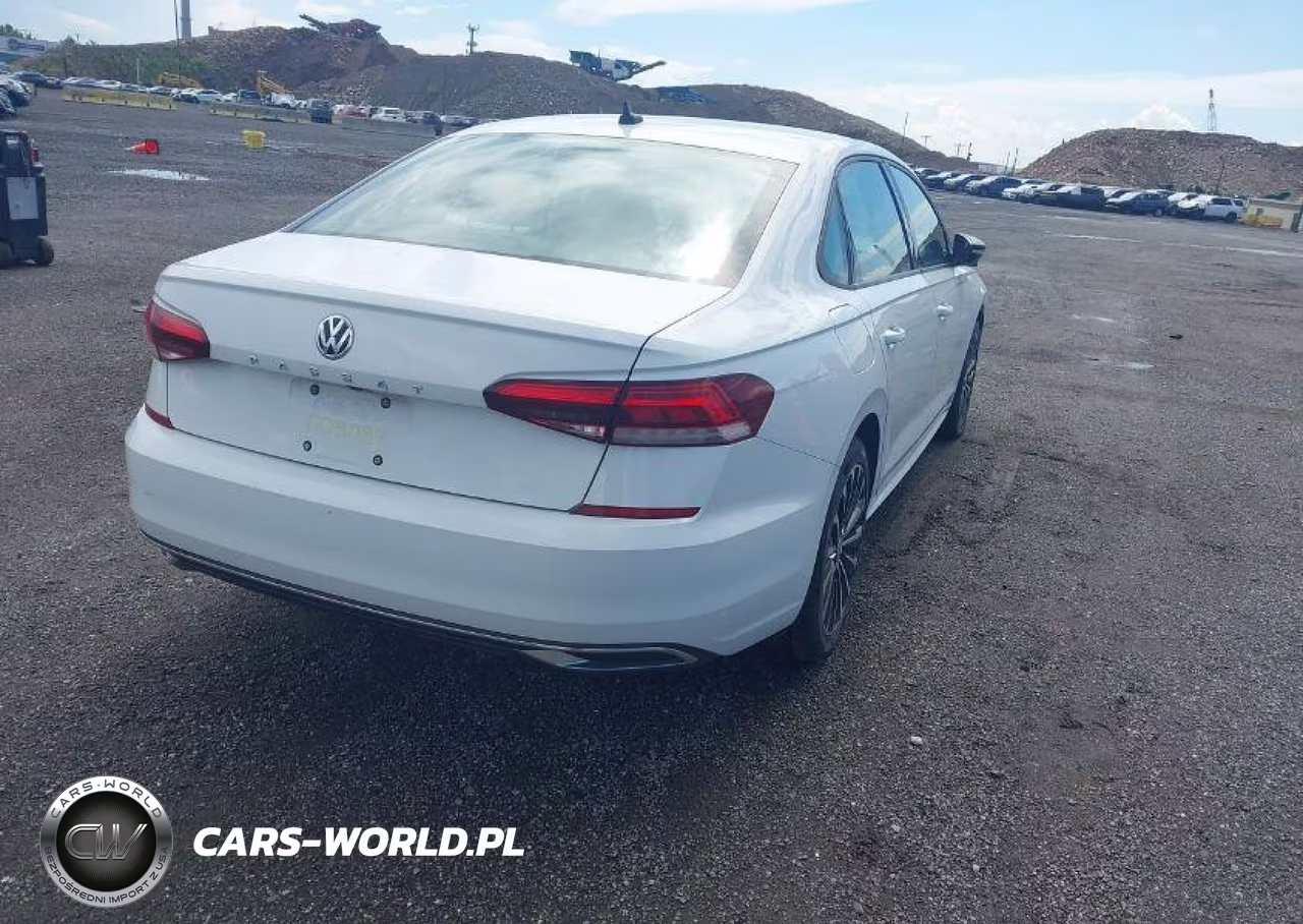 2022 Volkswagen Passat 2.0T Limited Edition VIN:1VWBA7A30NC008089 - 5