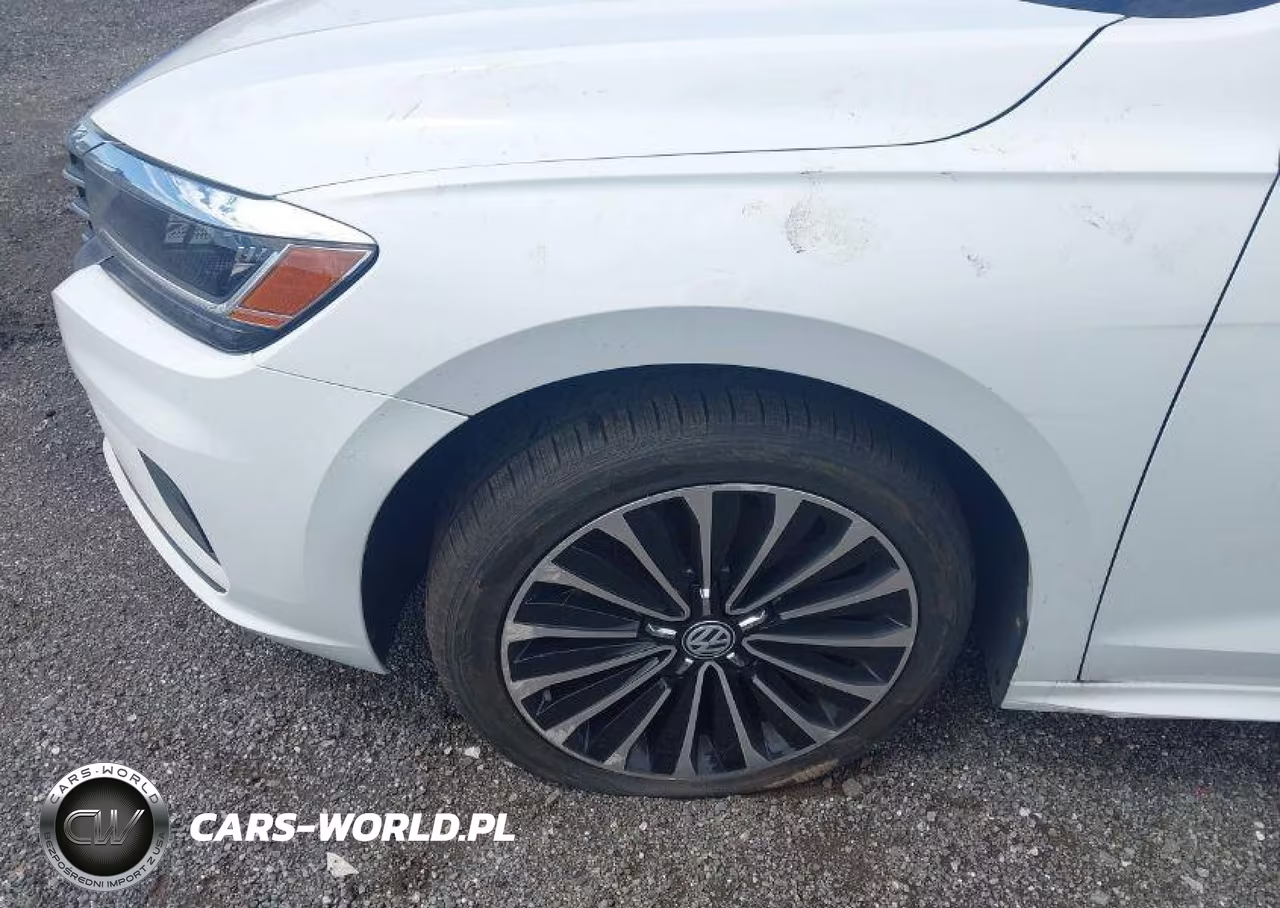 2022 Volkswagen Passat 2.0T Limited Edition VIN:1VWBA7A30NC008089 - 7