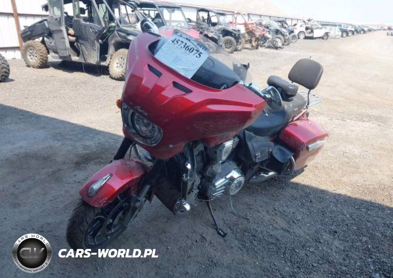 2025 Indian Motorcycle Co. Chieftain Powerplus Limited VIN:56KLFLSS6S3434785 - 3