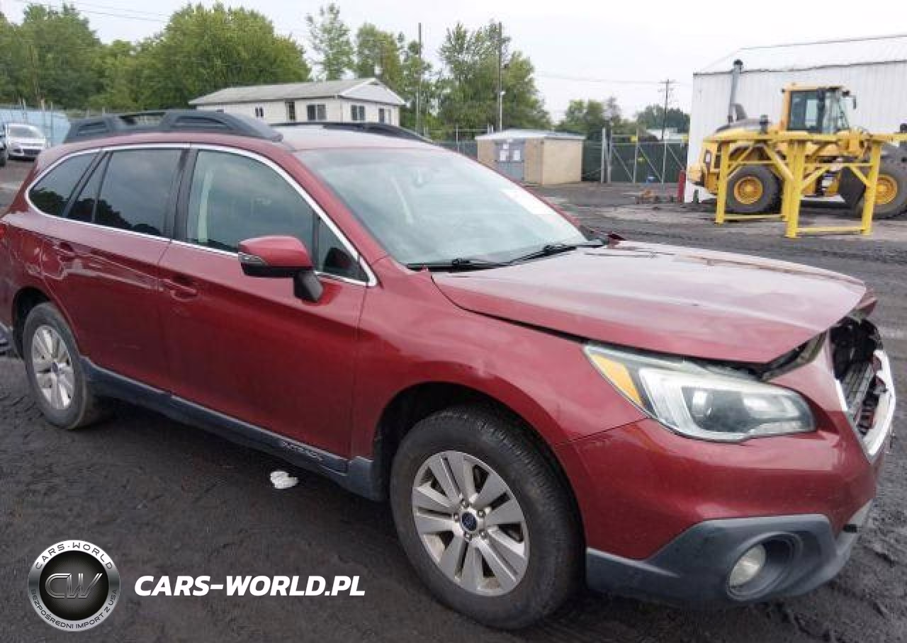 2017 Subaru Outback 2.5I Premium – zdjęcie 1 z 17