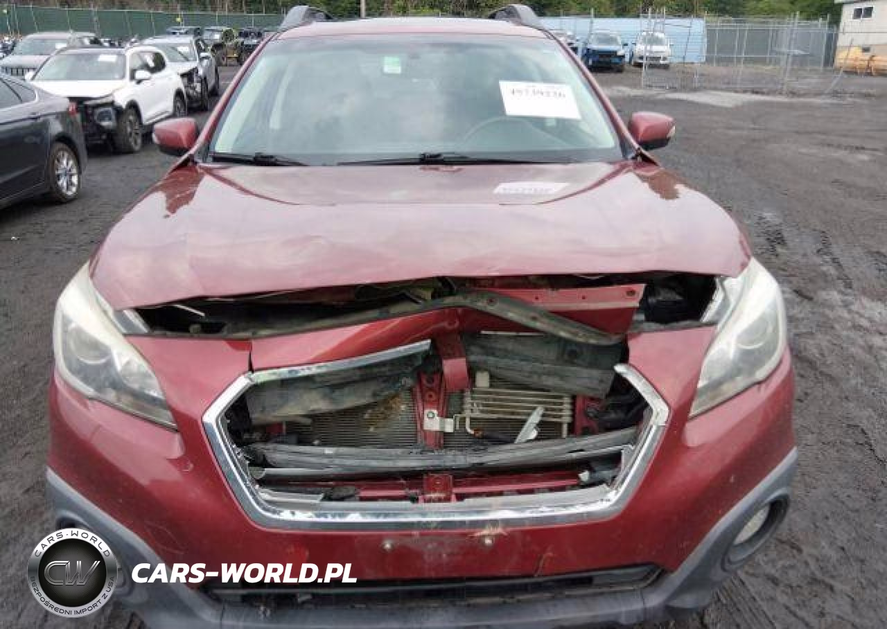2017 Subaru Outback 2.5I Premium VIN:4S4BSCDC0H3241233 - 13
