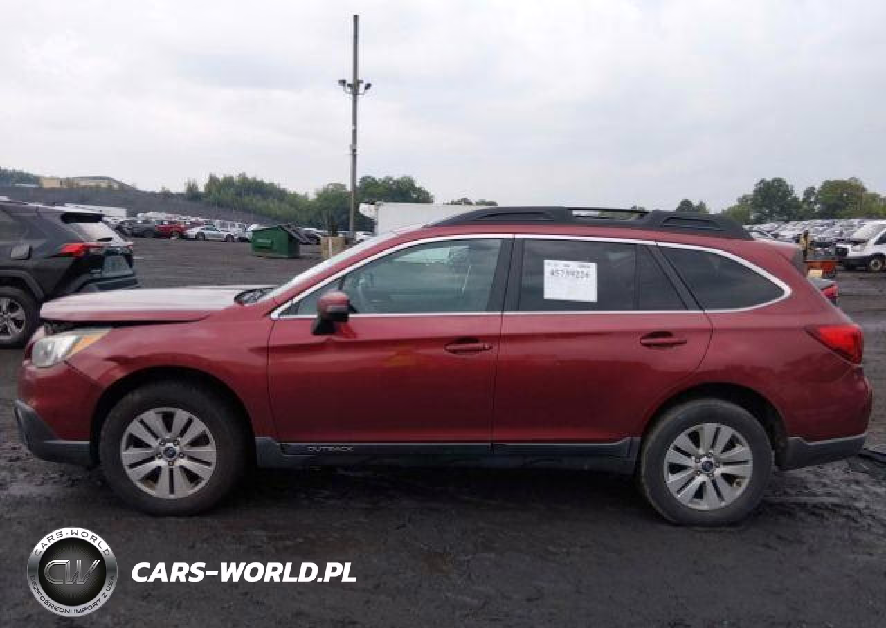 2017 Subaru Outback 2.5I Premium VIN:4S4BSCDC0H3241233 - 15