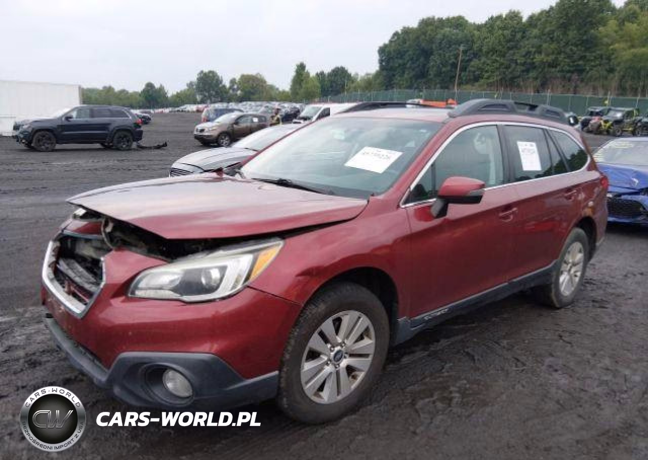 2017 Subaru Outback 2.5I Premium VIN:4S4BSCDC0H3241233 - 3