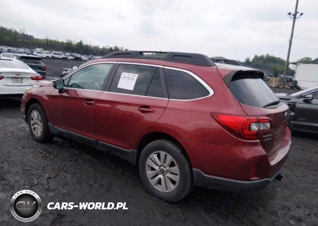 2017 Subaru Outback 2.5I Premium VIN:4S4BSCDC0H3241233 - 4