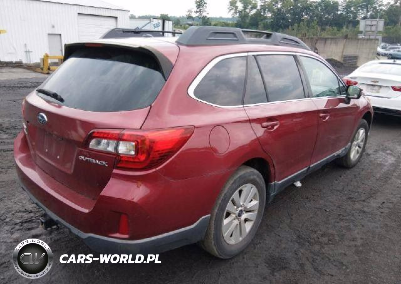 2017 Subaru Outback 2.5I Premium VIN:4S4BSCDC0H3241233 - 5