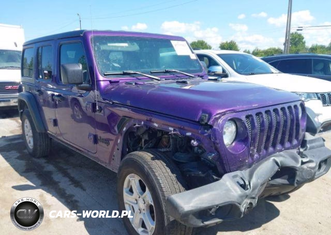 2023 Jeep Wrangler – zdjęcie 1 z 17