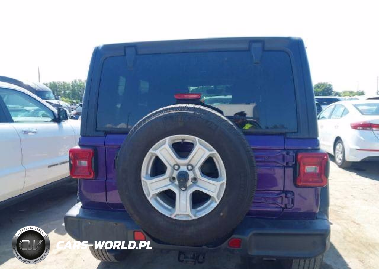 2023 Jeep Wrangler VIN:1C4HJXDG7PW590737 - 17
