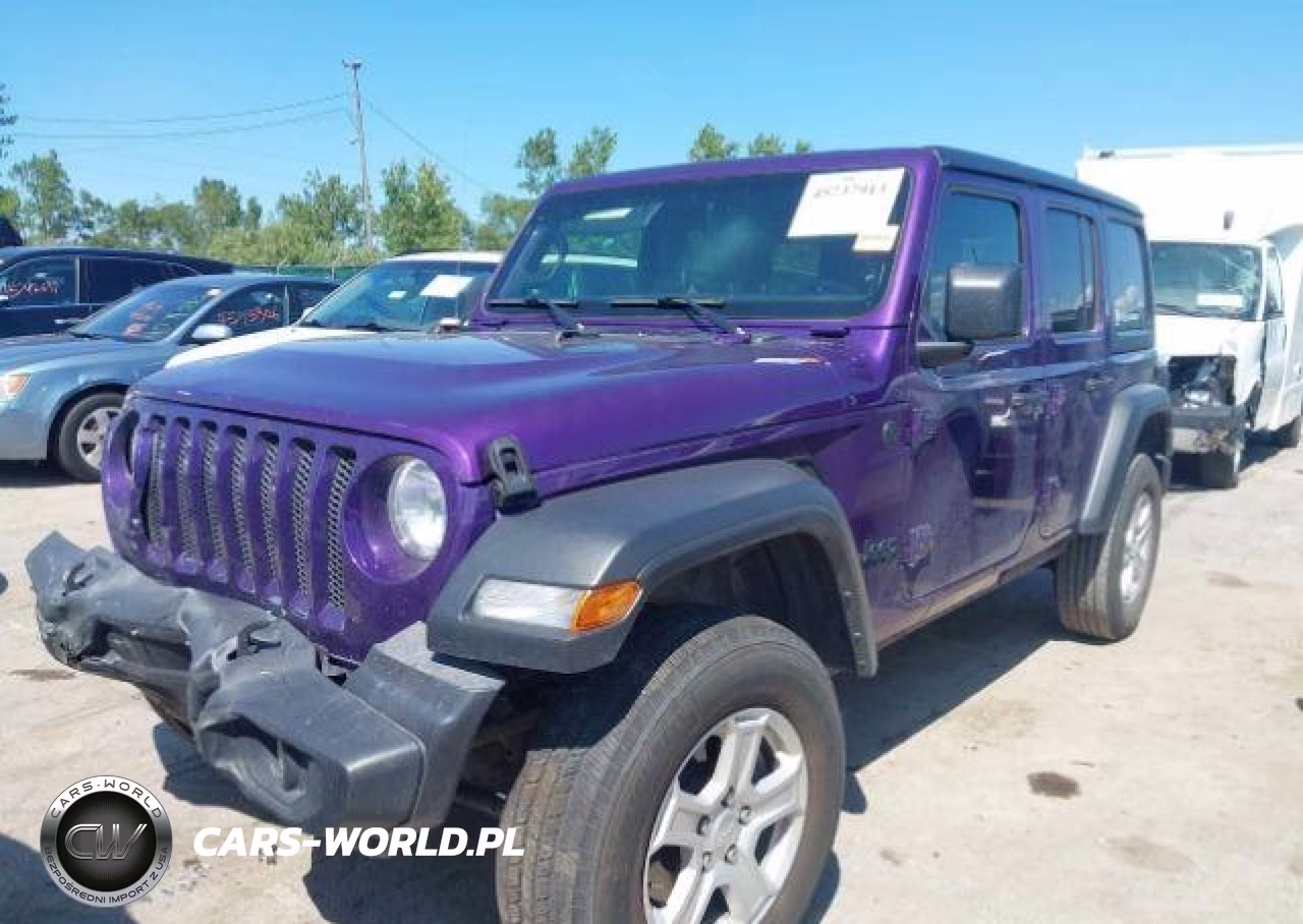 2023 Jeep Wrangler VIN:1C4HJXDG7PW590737 - 3