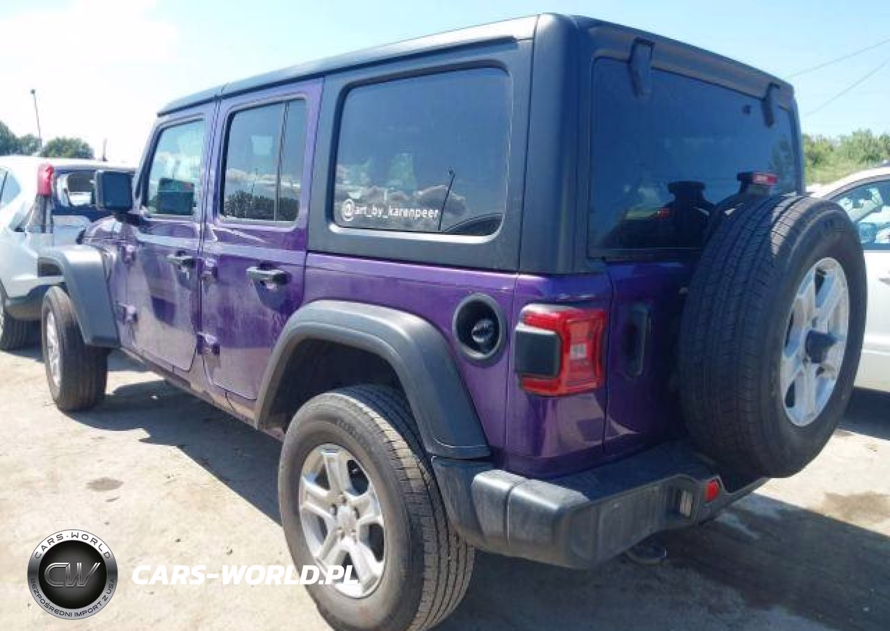2023 Jeep Wrangler VIN:1C4HJXDG7PW590737 - 4