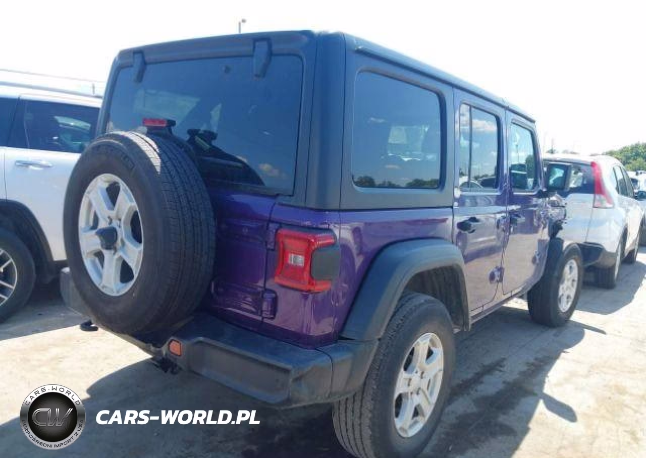 2023 Jeep Wrangler VIN:1C4HJXDG7PW590737 - 5
