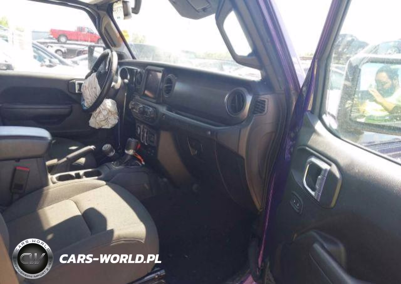 2023 Jeep Wrangler VIN:1C4HJXDG7PW590737 - 6
