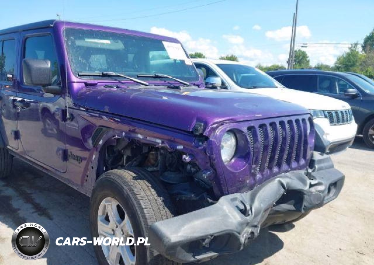 2023 Jeep Wrangler VIN:1C4HJXDG7PW590737 - 7