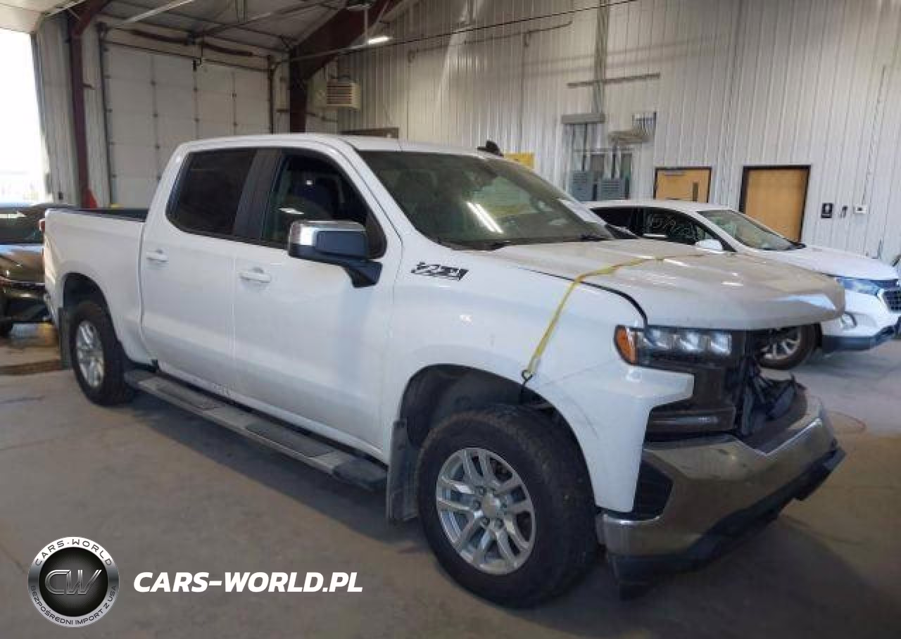 2021 Chevrolet Silverado K1500 Lt – zdjęcie 1 z 18