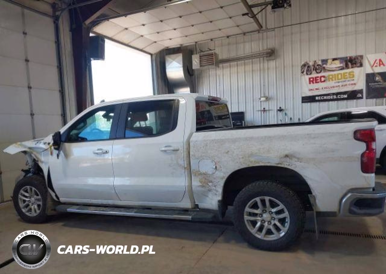 2021 Chevrolet Silverado K1500 Lt VIN:1GCUYDED3MZ438123 - 15