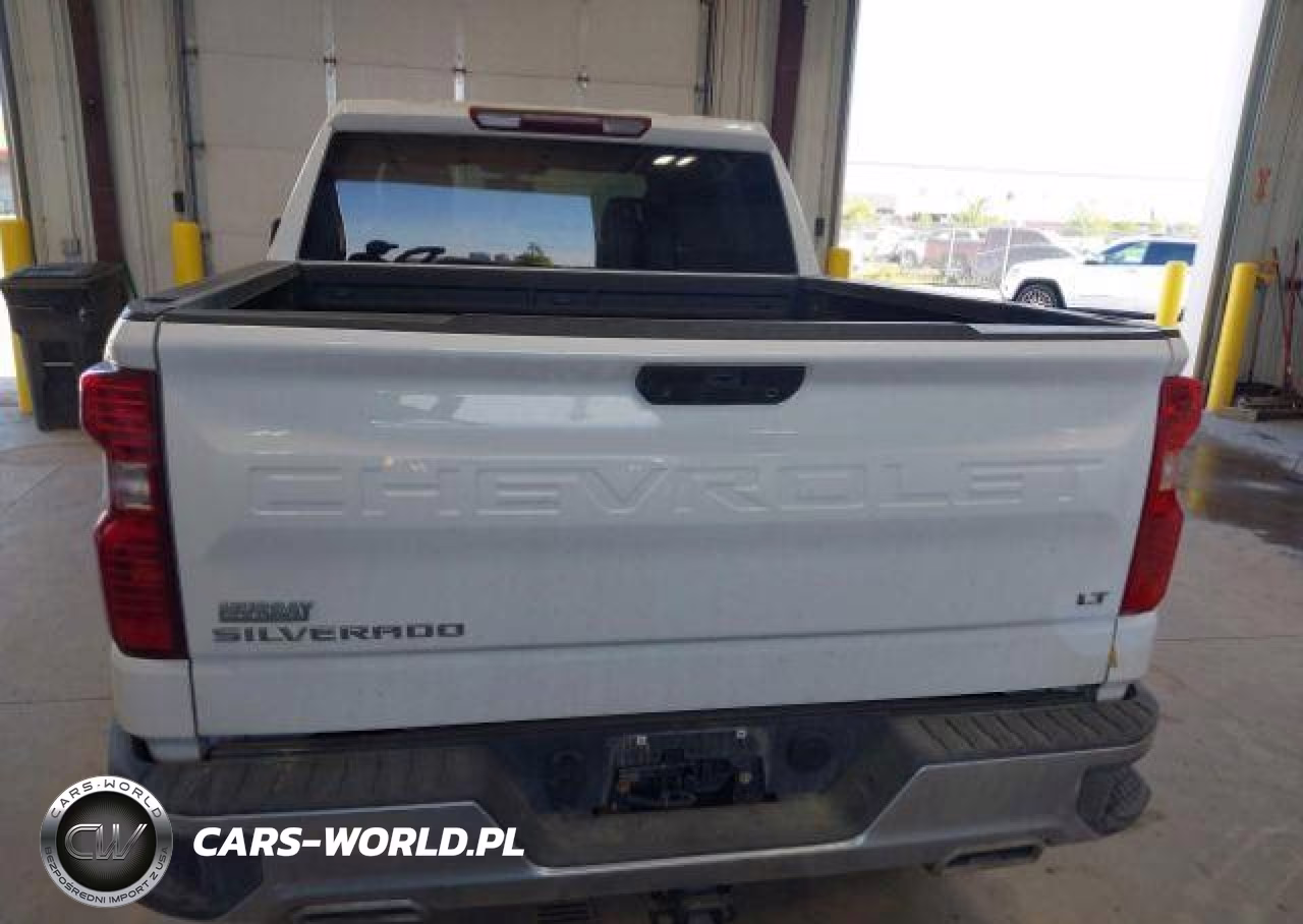 2021 Chevrolet Silverado K1500 Lt VIN:1GCUYDED3MZ438123 - 17