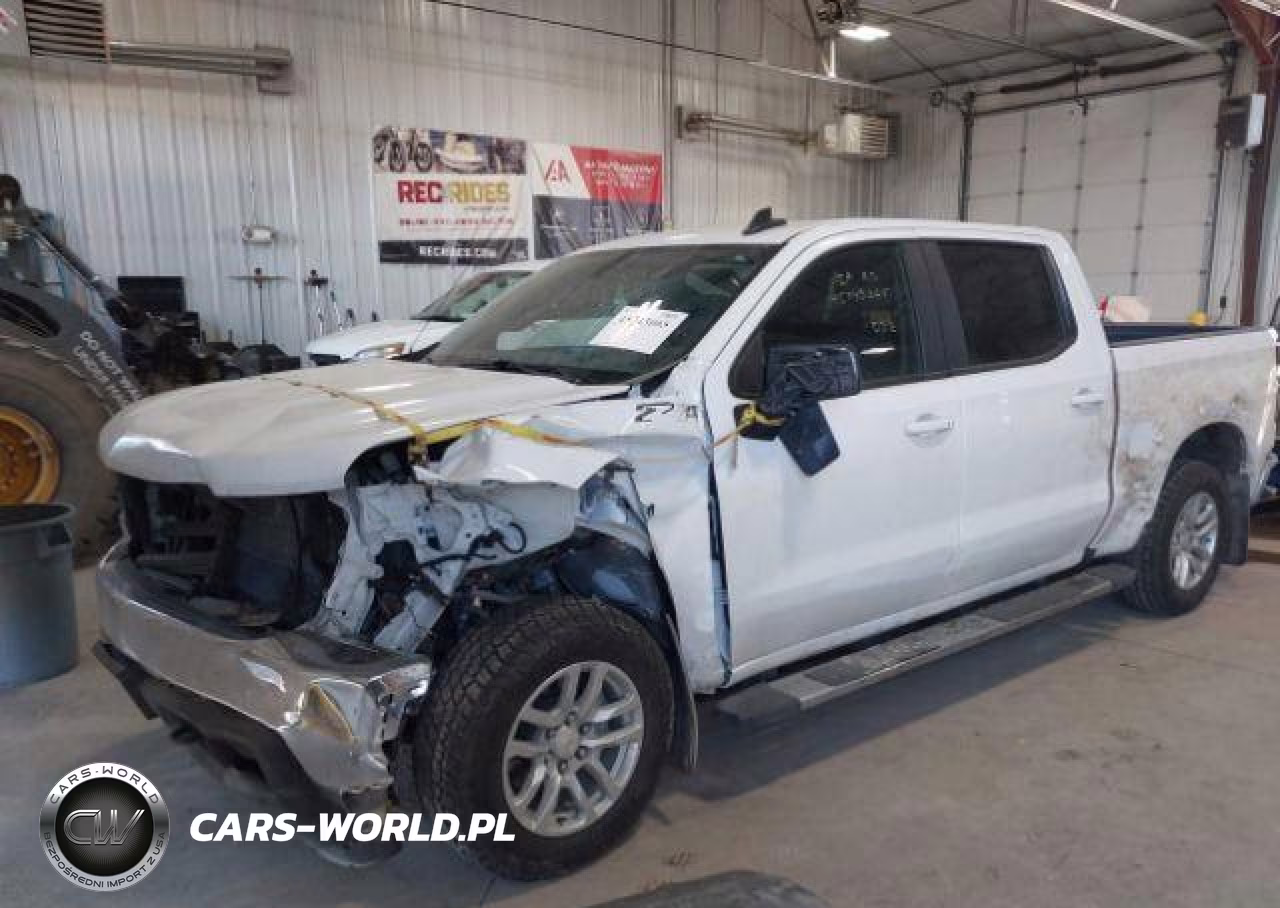 2021 Chevrolet Silverado K1500 Lt VIN:1GCUYDED3MZ438123 - 3