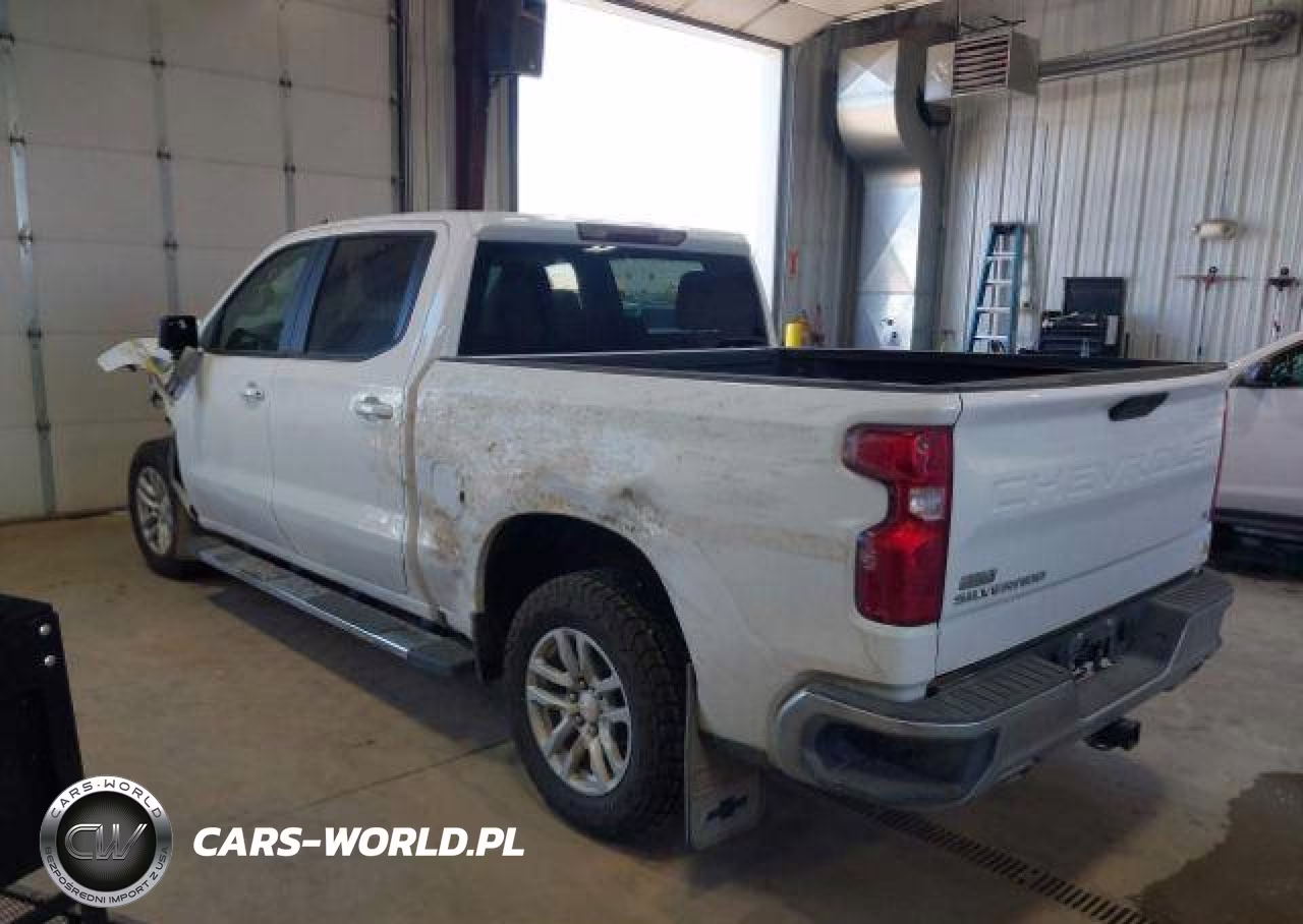 2021 Chevrolet Silverado K1500 Lt VIN:1GCUYDED3MZ438123 - 4